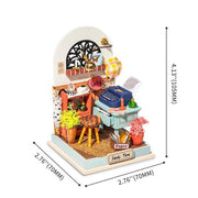 3D puzzle Robotime – Record Mood Study