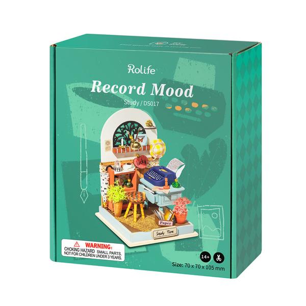 3D puzzle Robotime – Record Mood Study