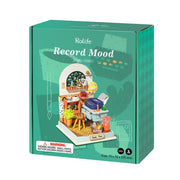 3D puzzle Robotime – Record Mood Study