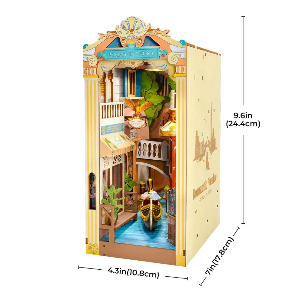 3D Puzzle Robotime Romantic Venice TGB08