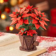 3D puzzle Robotime Rowood Poinsettia TF001