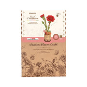3D puzzle Robotime Rowood Red Carnation TW052