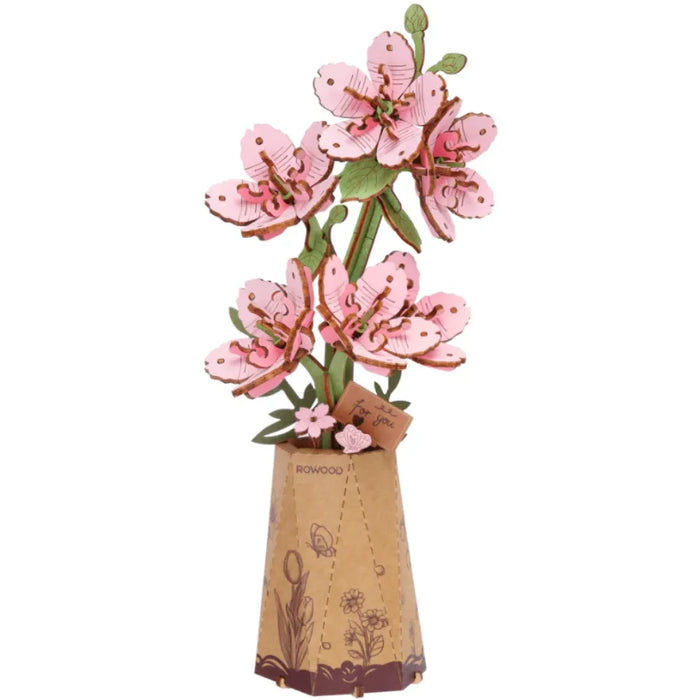 3D puzzle Robotime Rowood Sakura