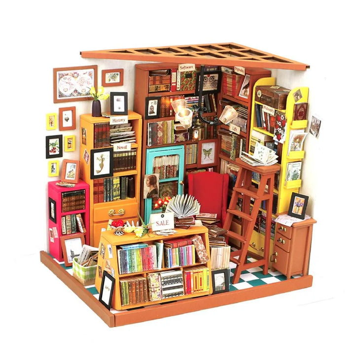3D Puzzle Robotime Sam’s Study Library DG102