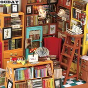3D Puzzle Robotime Sam’s Study Library DG102
