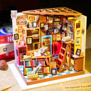 3D Puzzle Robotime Sam’s Study Library DG102