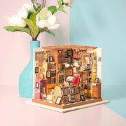3D Puzzle Robotime Sam’s Study Library DG102