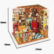 3D Puzzle Robotime Sam’s Study Library DG102