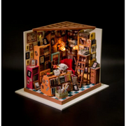 3D Puzzle Robotime Sam’s Study Library DG102