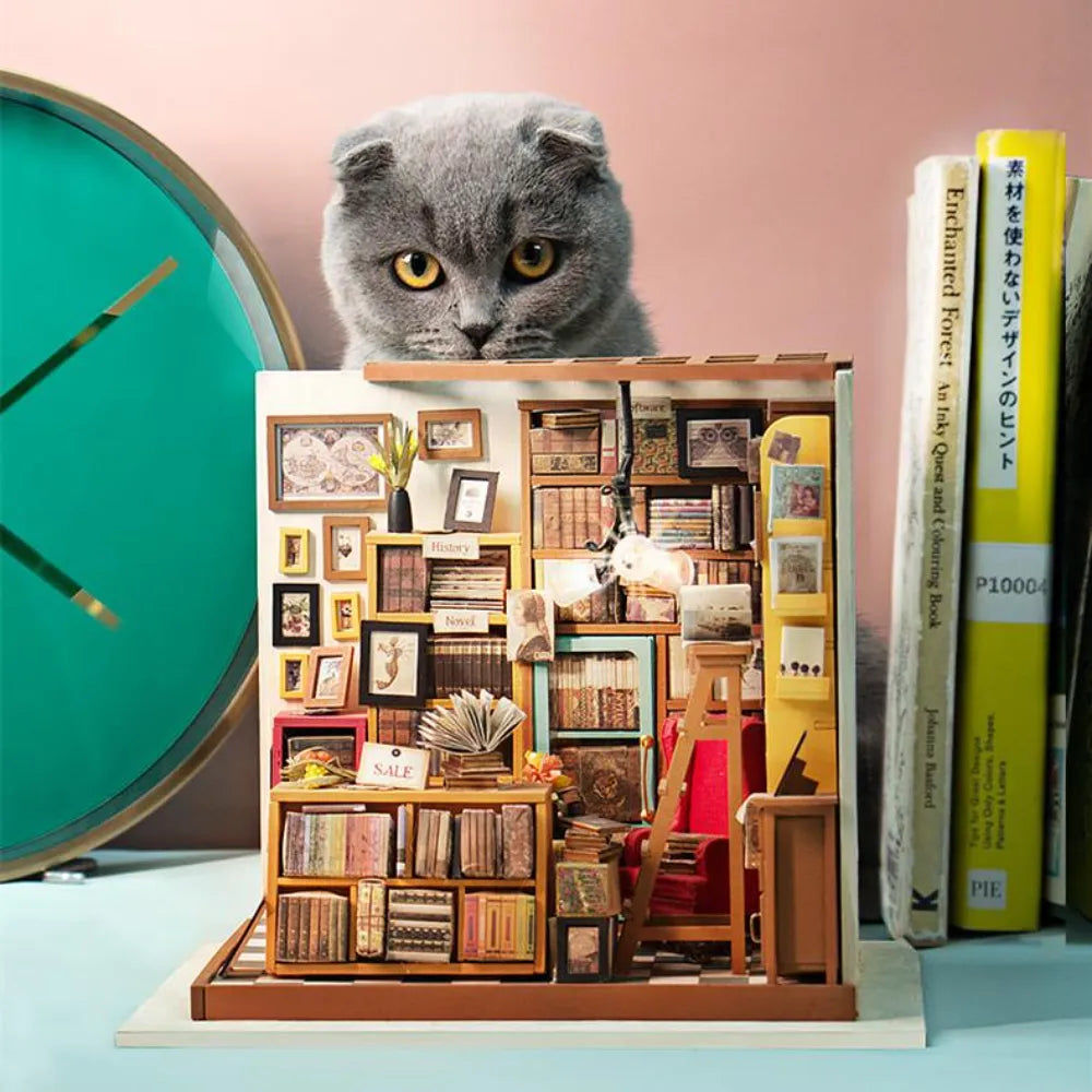 3D Puzzle Robotime Sam’s Study Library DG102