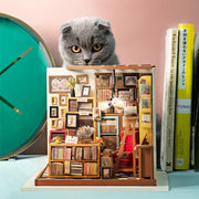 3D Puzzle Robotime Sam’s Study Library DG102
