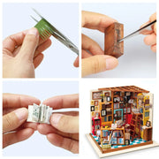 3D Puzzle Robotime Sam’s Study Library DG102