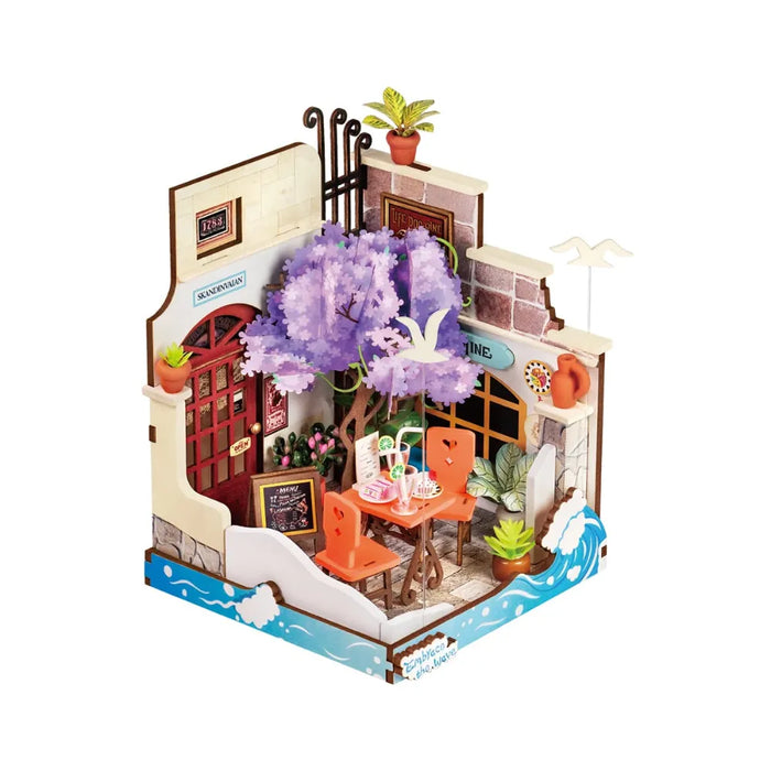 Robotime 3D Puzzle Sea Holiday Restaurant DS039