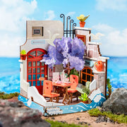 Robotime 3D Puzzle Sea Holiday Restaurant DS039