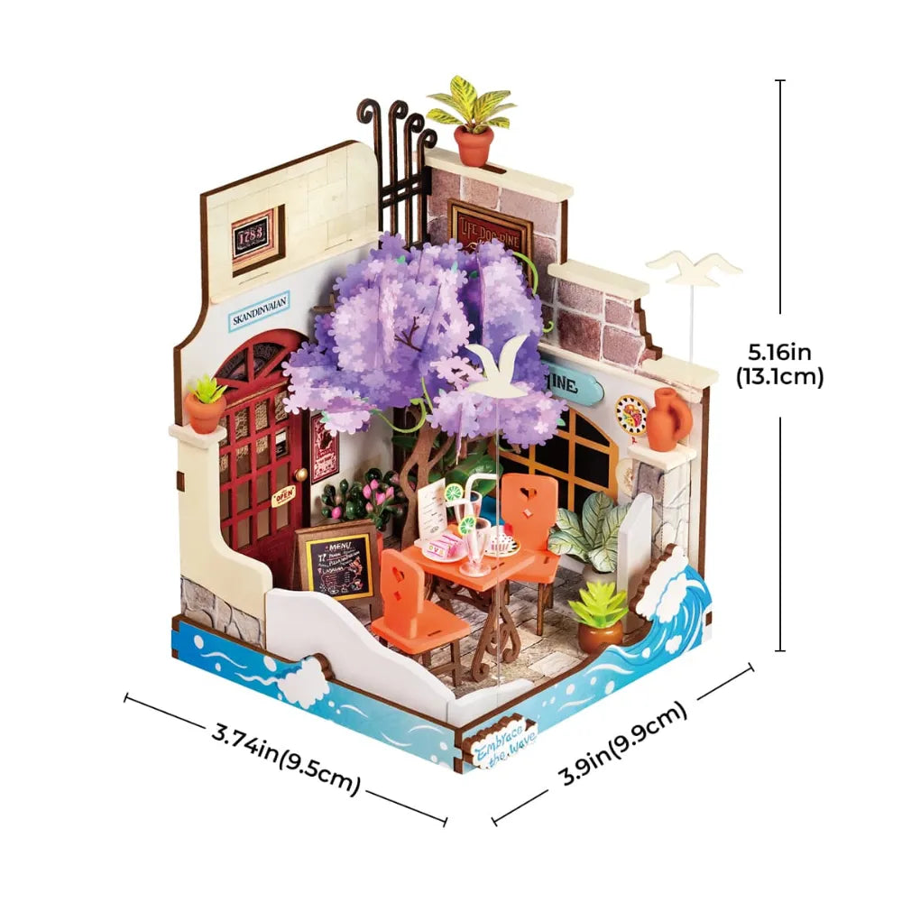 Robotime 3D Puzzle Sea Holiday Restaurant DS039