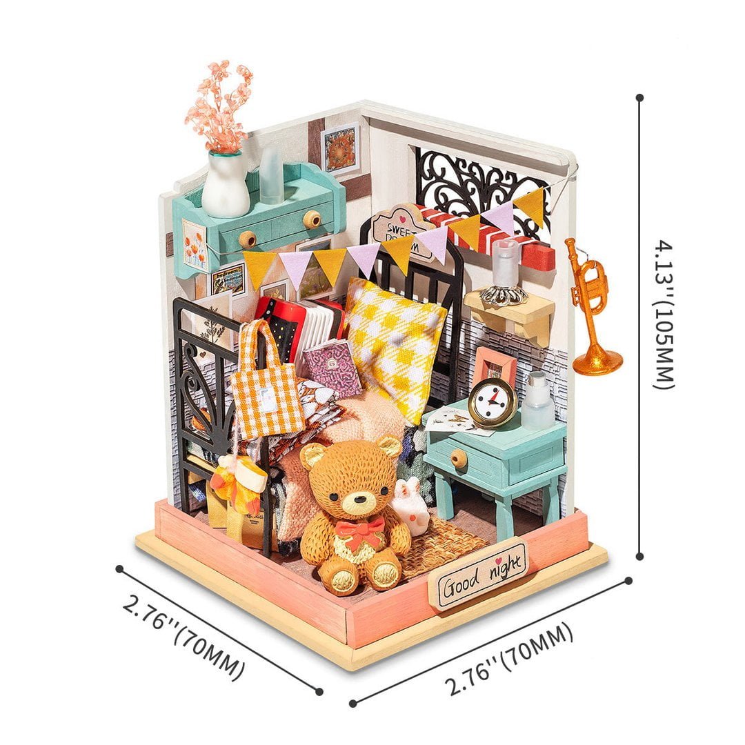 Robotime 3D puzzle – Sweet Dream (Bedroom)