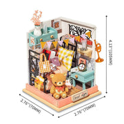 Robotime 3D puzzle – Sweet Dream (Bedroom)