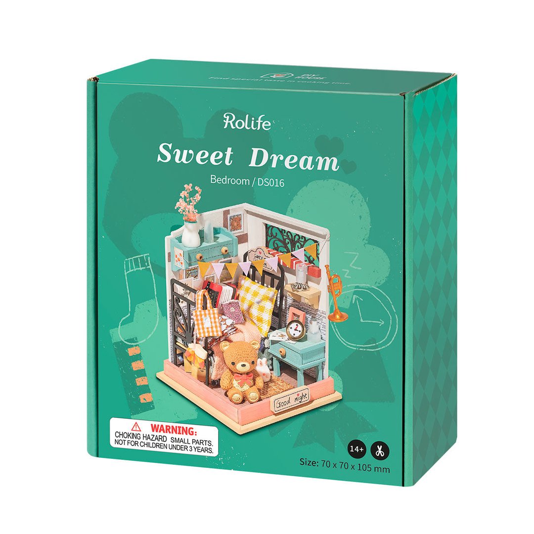 Robotime 3D puzzle – Sweet Dream (Bedroom)