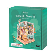 Robotime 3D puzzle – Sweet Dream (Bedroom)