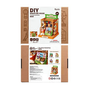 Robotime 3D Puzzle The Muse Bookshop DS040