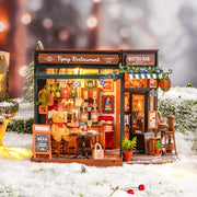 Robotime 3D Puzzle Tipsy Restaurant DG167