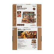 Robotime 3D Puzzle Tipsy Restaurant DG167