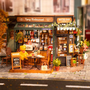 Robotime 3D Puzzle Tipsy Restaurant DG167