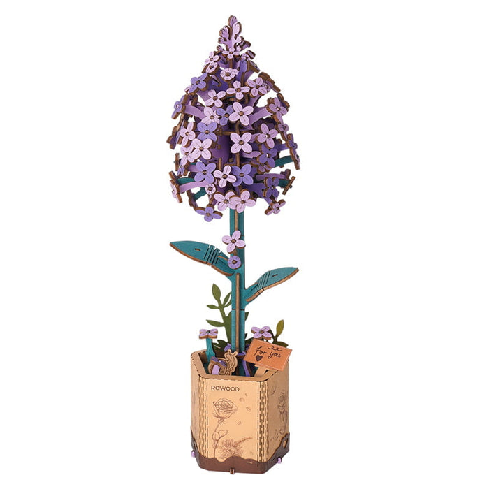 3D Puzzle Robotime Rowood Lilac TW021