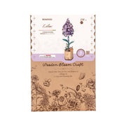 3D Puzzle Robotime Rowood Lilac TW021