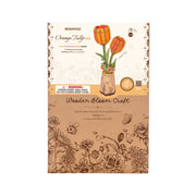 3D Puzzle Robotime Rowood Orange Tulip TW081