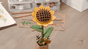 Robotime 3D Puzzle Rowood Sunflower TW011