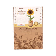 Robotime 3D Puzzle Rowood Sunflower TW011