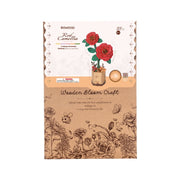 Robotime 3D Puzzle Rowood Red Camellia TW041