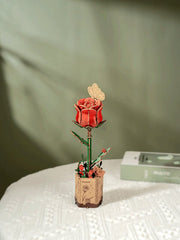 3D Puzzle Robotime Rowood Red Rose TW042