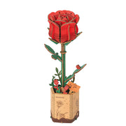 3D Puzzle Robotime Rowood Red Rose TW042