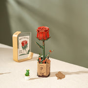 3D Puzzle Robotime Rowood Red Rose TW042