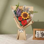 Robotime 3D Puzzle Rowood Bouquet TW01H