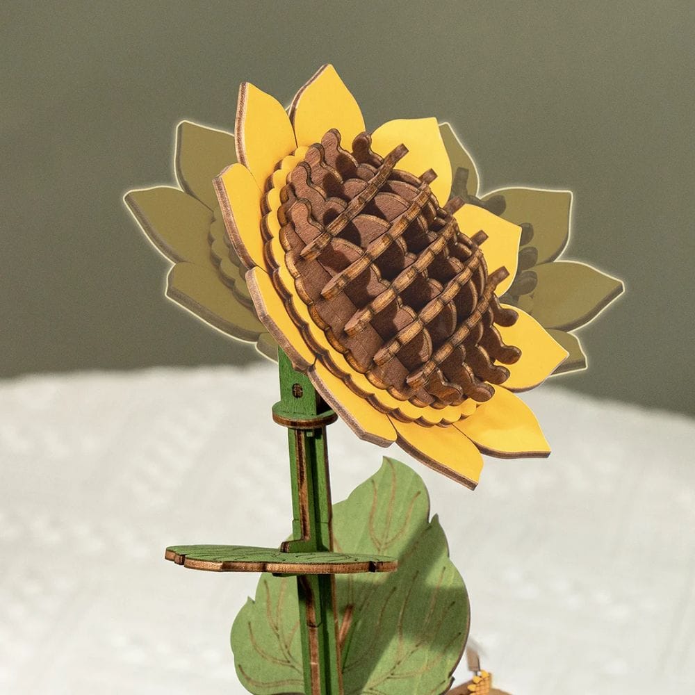 Robotime 3D Puzzle Rowood Bouquet TW01H