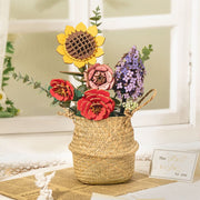 Robotime 3D Puzzle Rowood Bouquet TW01H